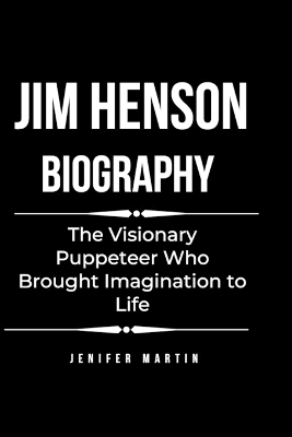 Cover of Jim Henson biography