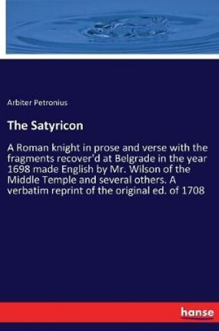 Cover of The Satyricon