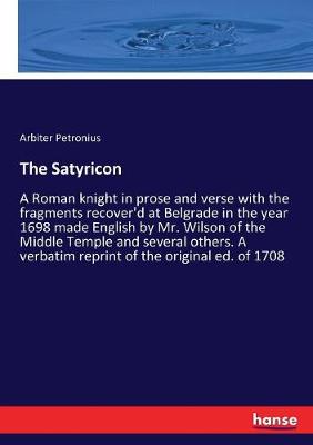 Book cover for The Satyricon