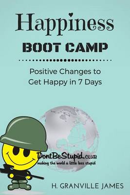 Book cover for Happiness Boot Camp