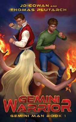 Book cover for Gemini Warrior