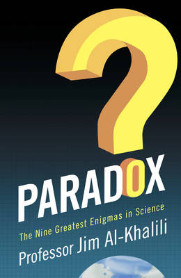 Book cover for Paradox