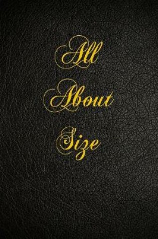 Cover of All About Size
