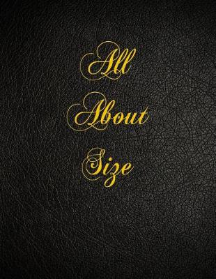 Book cover for All About Size