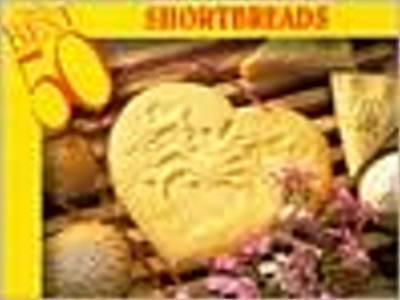 Book cover for The Best 50 Shortbreads