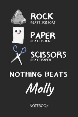 Book cover for Nothing Beats Molly - Notebook