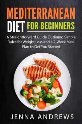 Book cover for Mediterranean Diet for Beginners