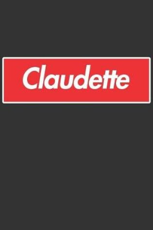 Cover of Claudette