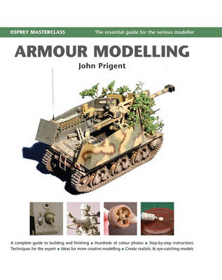 Book cover for Armour Modelling