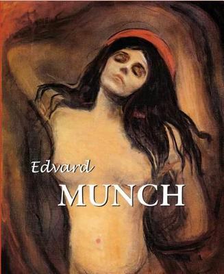 Book cover for Edvard Munch