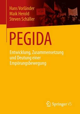 Book cover for Pegida