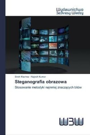 Cover of Steganografia obrazowa