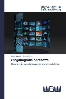 Book cover for Steganografia obrazowa