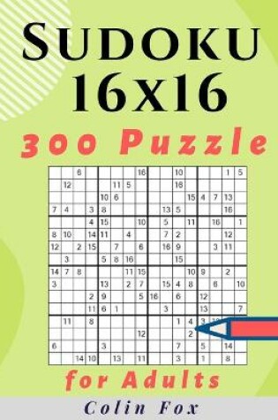 Cover of Sudoku 16x16