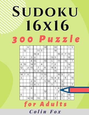 Book cover for Sudoku 16x16