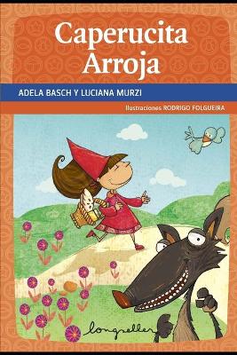 Book cover for Caperucita Arroja