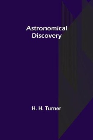 Cover of Astronomical Discovery