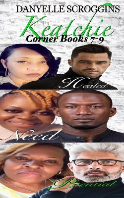 Book cover for Keatchie Corner Books Seven-Nine