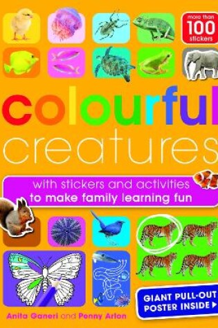 Cover of Colourful Creatures
