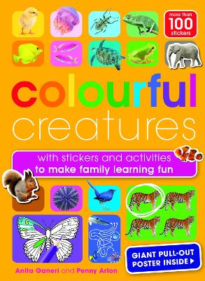 Book cover for Colourful Creatures