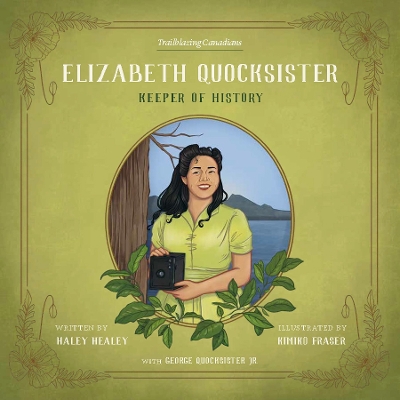 Book cover for Elizabeth Quocksister