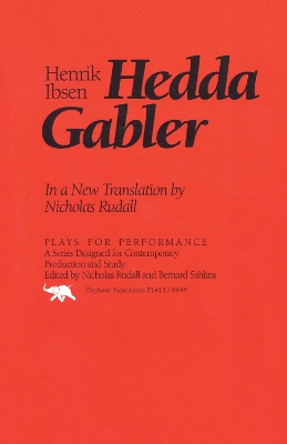 Book cover for Hedda Gabler