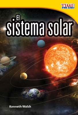 Book cover for El sistema solar