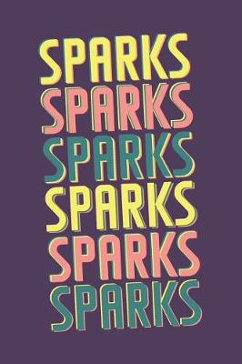 Book cover for Sparks Notebook