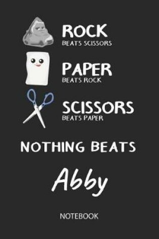 Cover of Nothing Beats Abby - Notebook