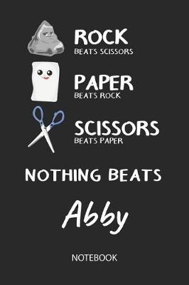 Book cover for Nothing Beats Abby - Notebook