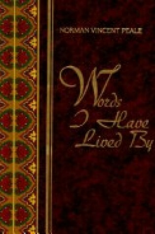 Cover of Words I Have Lived by