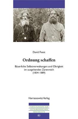 Cover of Ordnung Schaffen