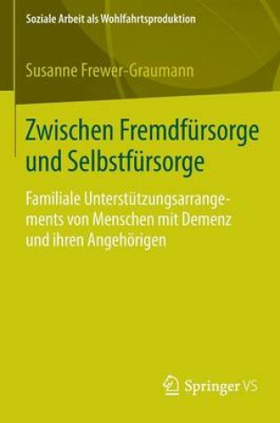 Cover of Zwischen Fremdfursorge Und Selbstfursorge