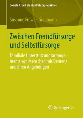 Cover of Zwischen Fremdfursorge Und Selbstfursorge