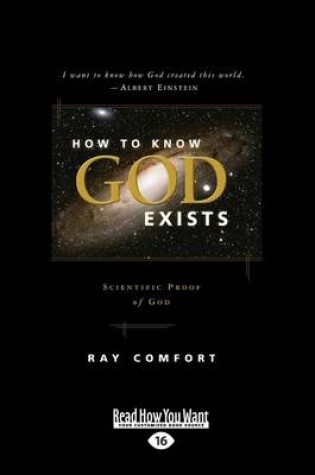 Cover of How to Know God Exist