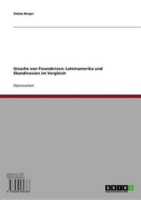 Book cover for Ursache Von Finanzkrisen
