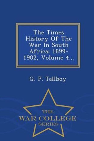 Cover of The Times History of the War in South Africa