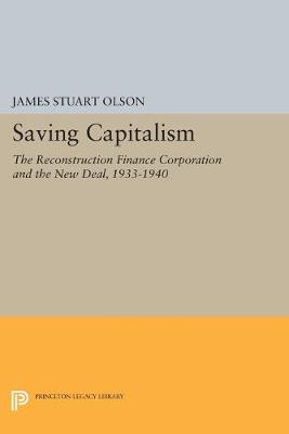 Book cover for Saving Capitalism