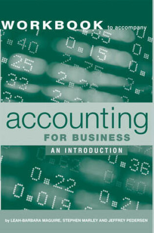 Cover of Accounting for Business