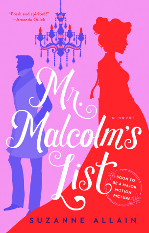 Book cover for Mr. Malcolm's List