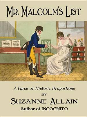 Mr. Malcolm's List by Suzanne Allain