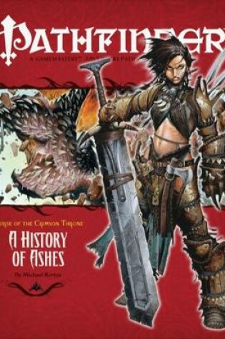 Cover of Pathfinder #10 Curse Of The Crimson Throne: A History Of Ashes