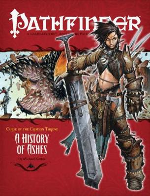 Book cover for Pathfinder #10 Curse Of The Crimson Throne: A History Of Ashes