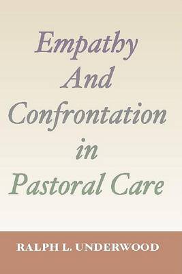 Book cover for Empathy and Confrontation in Pastoral Care