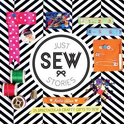 Book cover for Just Sew Stories