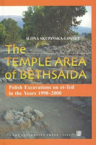 Cover of The Temple Area of Bethsaida