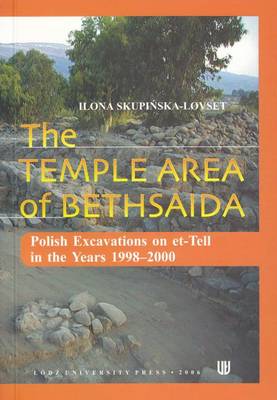 Cover of The Temple Area of Bethsaida