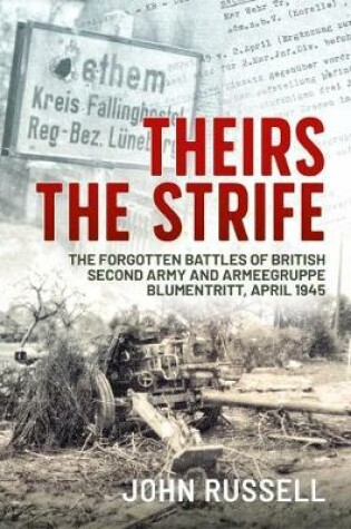 Cover of Theirs the Strife
