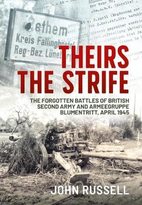 Book cover for Theirs the Strife