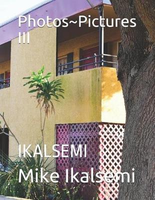 Book cover for Photos Pictures III